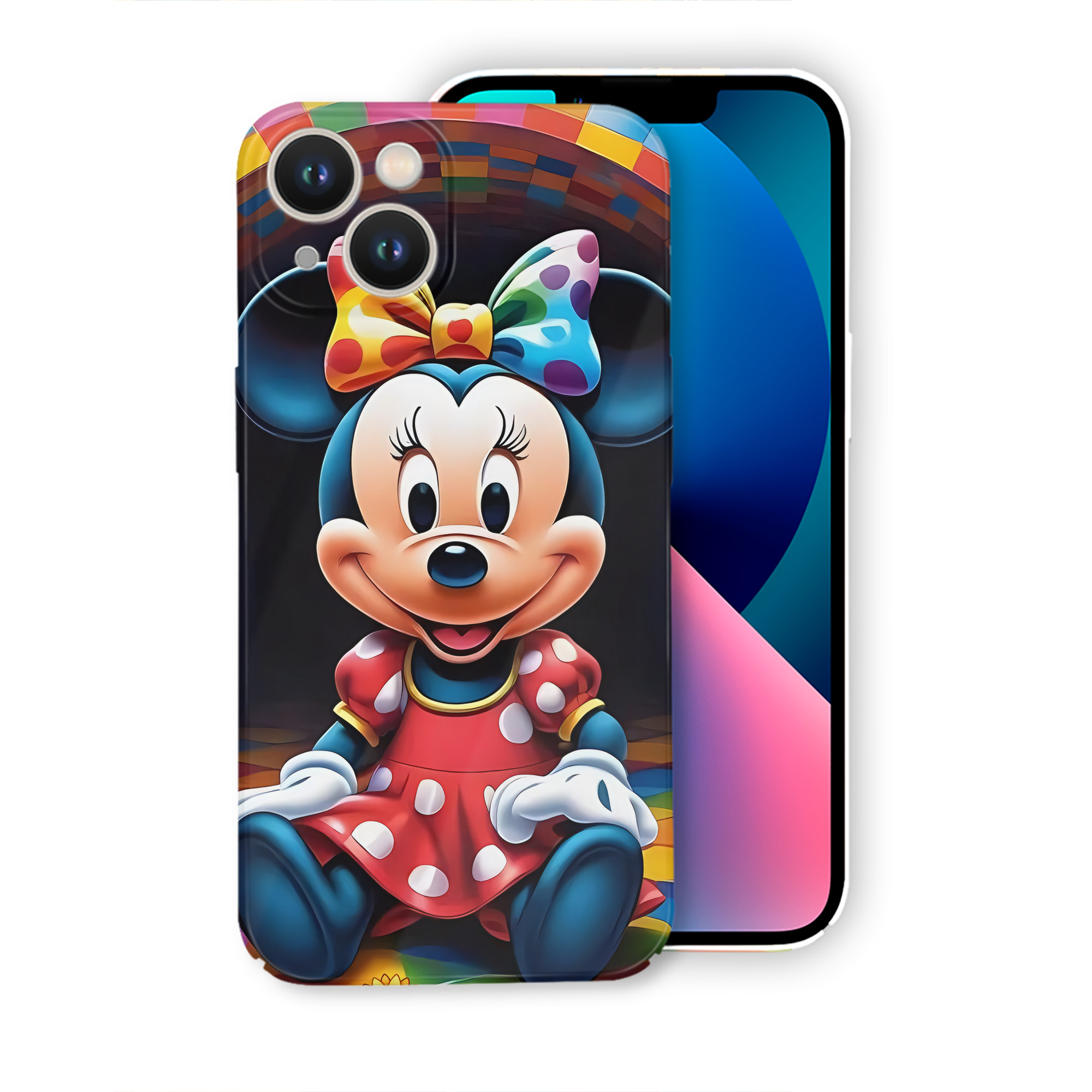 （画像用） ミッキーマウス Mickey Mouse 【iPhone 14シリーズ対応】ハードケース